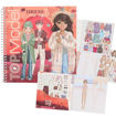 Picture of TOP MODEL DRESS ME UP STICKER BOOK